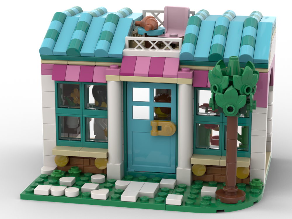 Lego Flower Shop