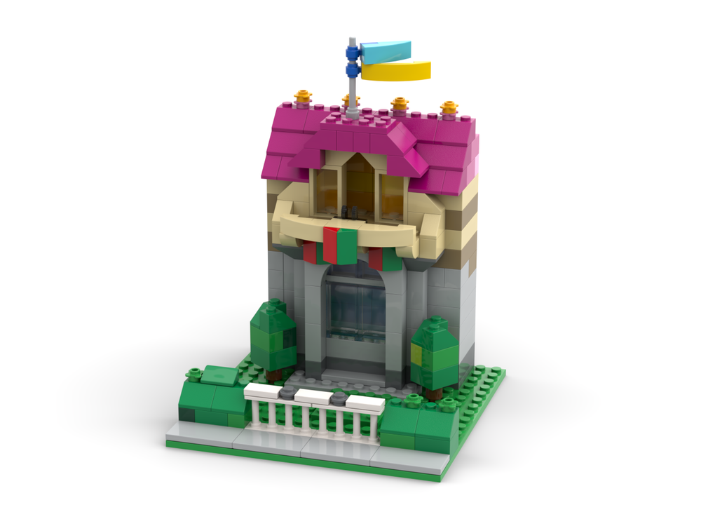Lego The Kings Speech