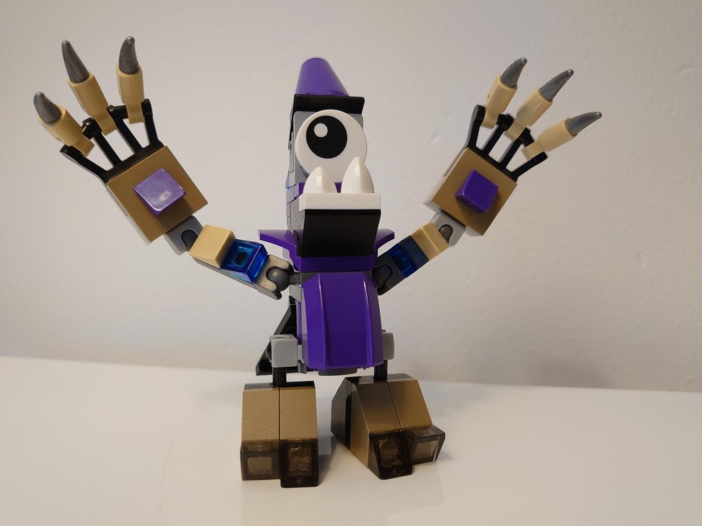Lego Hoognifo (Hoogi 41523-1 + Magnifo 41525-1 Mix)