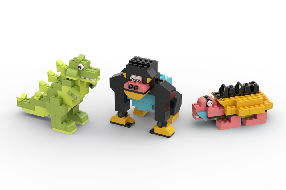 Lego 11027 Godzilla vs. King Kong