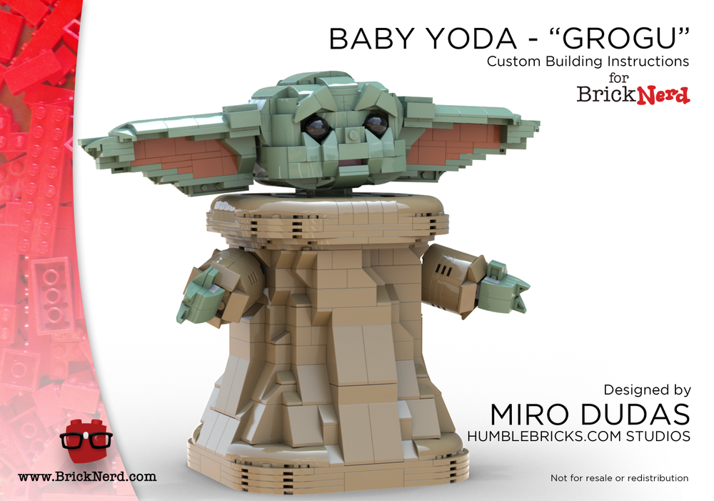 Lego Grogu - Baby Yoda