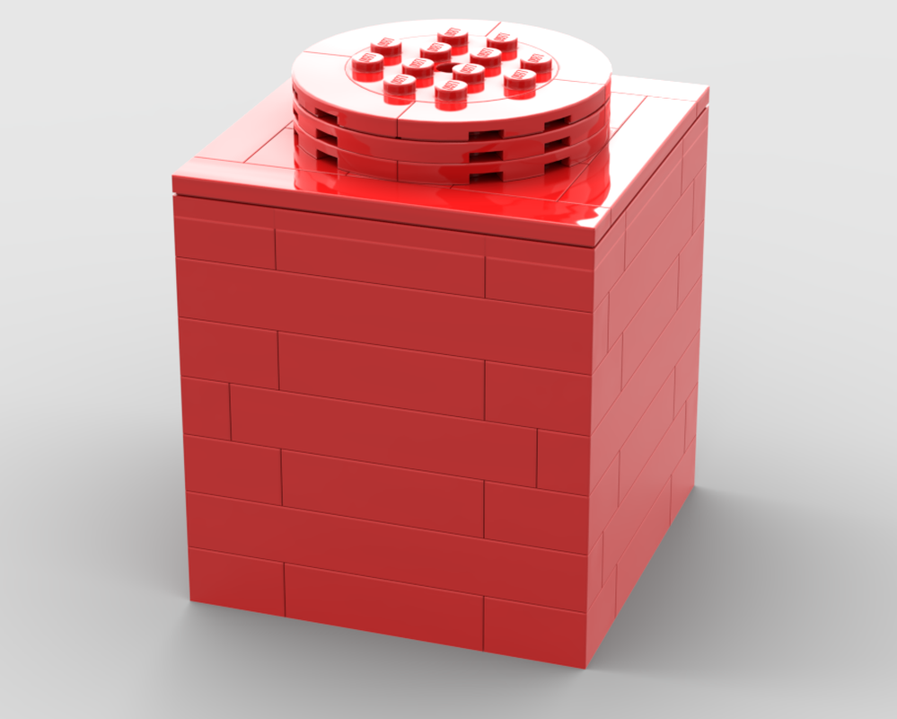Lego Oversized 1x1 brick