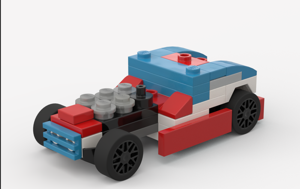 Lego 30572 Hotrod