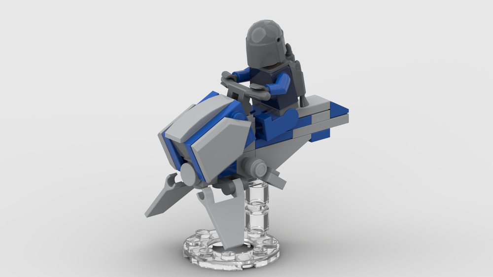 Lego Balutar-class Mandalorian Swoop Bike