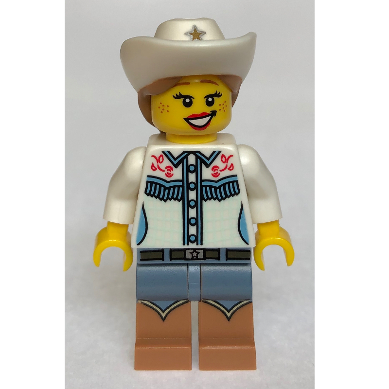 Lego Cowgirl