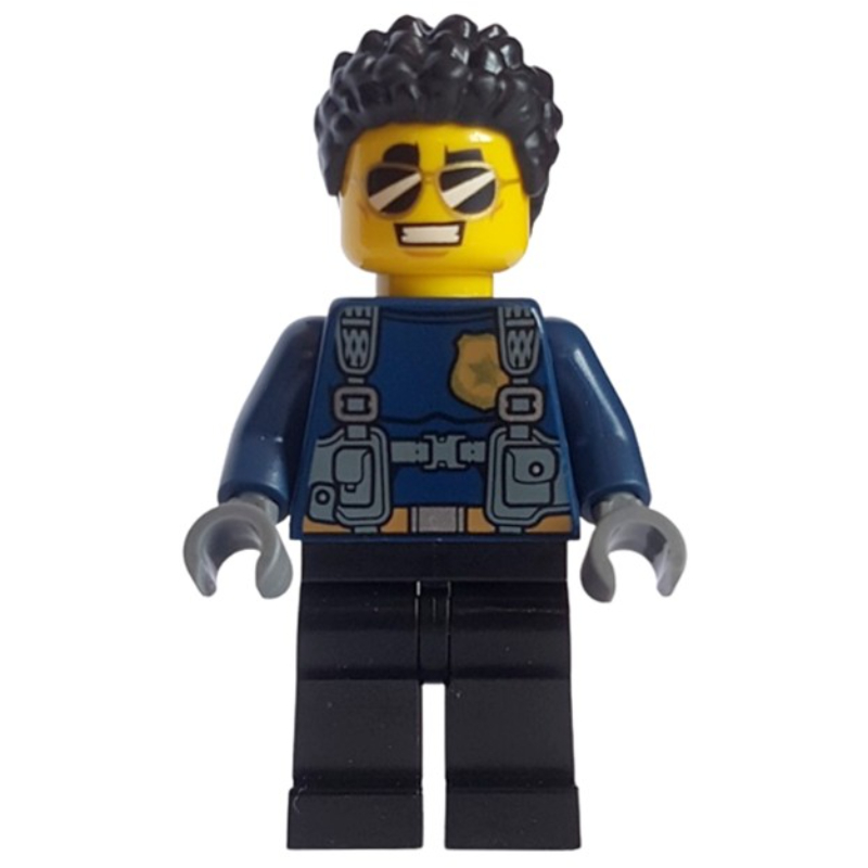 Lego Duke DeTain