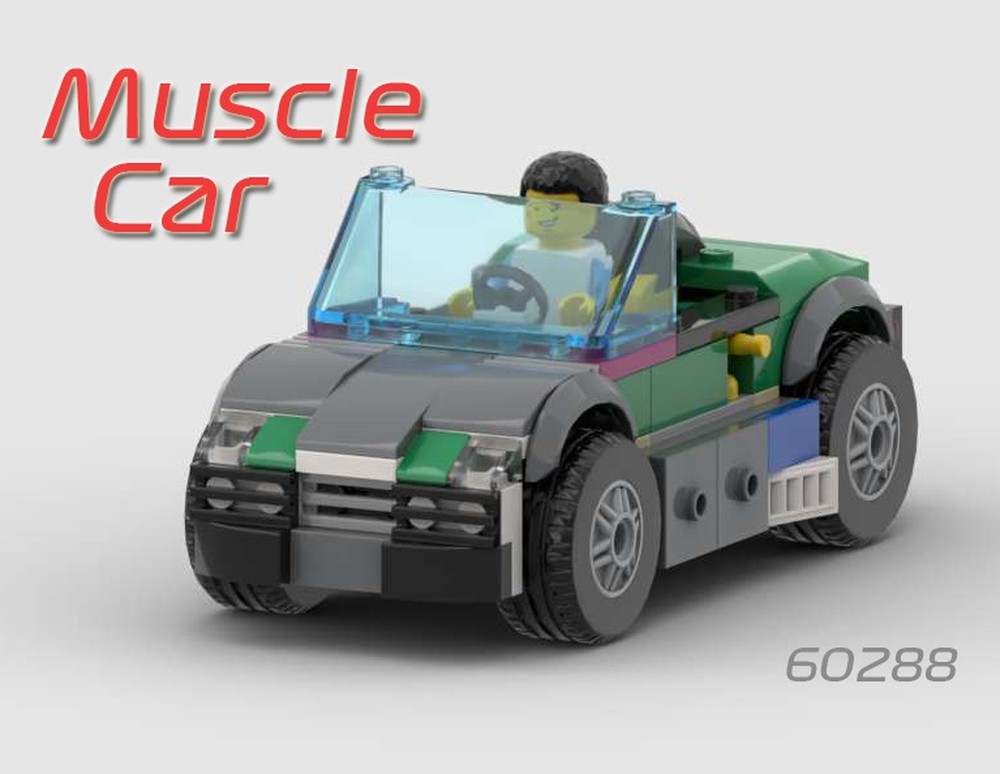 Lego 60288 Muscle Car