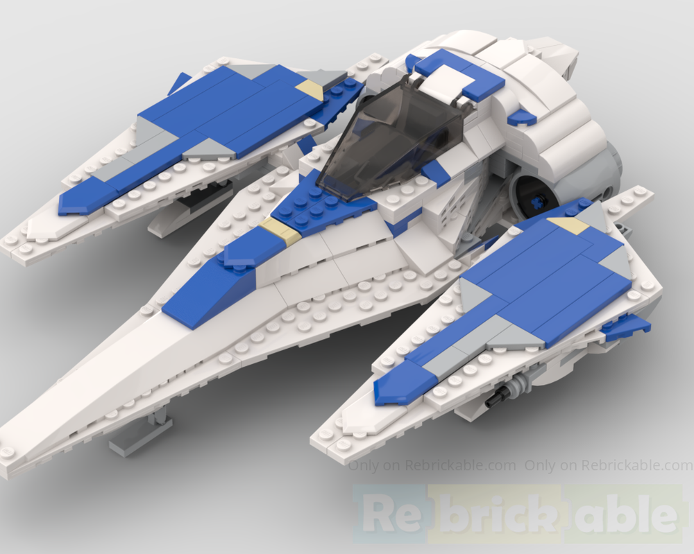 Lego Arakyd Industries Lance-12 Fighter-Interceptor