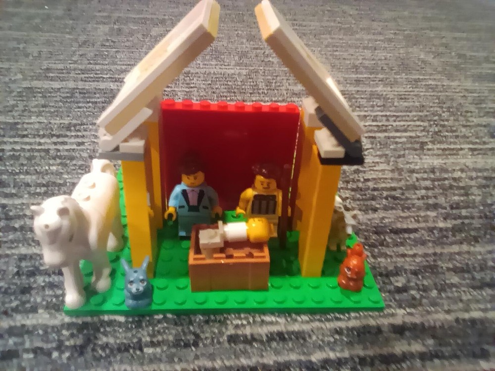 Lego Nativity