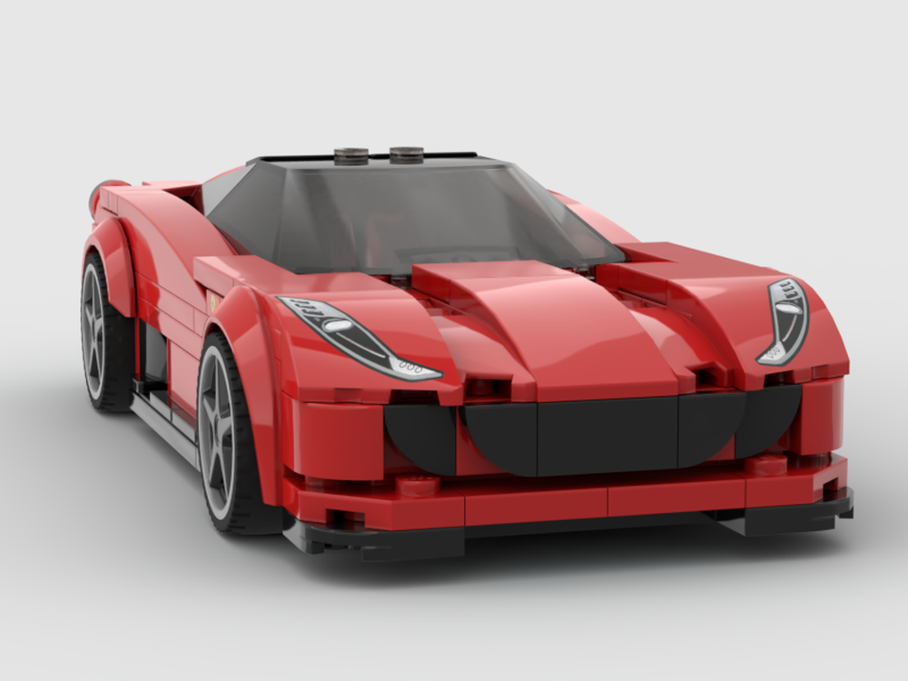 Lego Ferrari 599 XX GTO