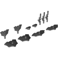 Lego Weapon Batman [Complete Set] / Pearl Titanium