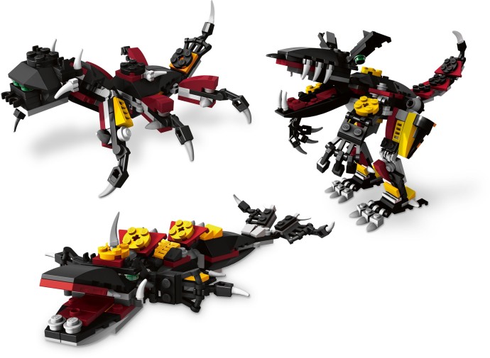 Lego Level Two - Kit 5, Creature Designer