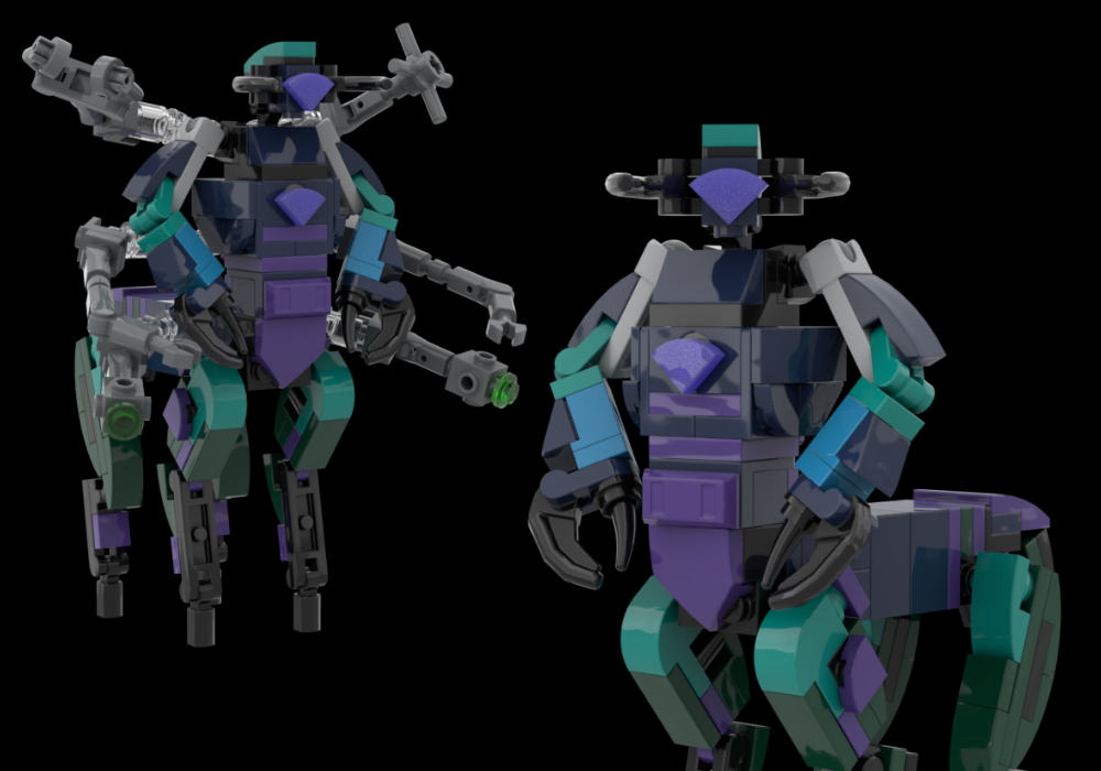 Lego Al-an from Subnautica Below Zero