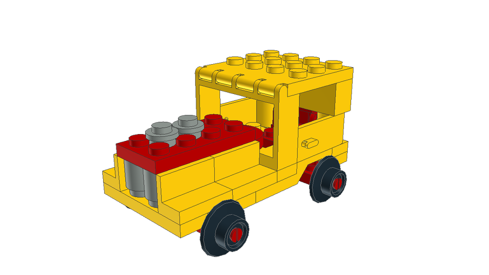 Lego 4546 Hot Rod
