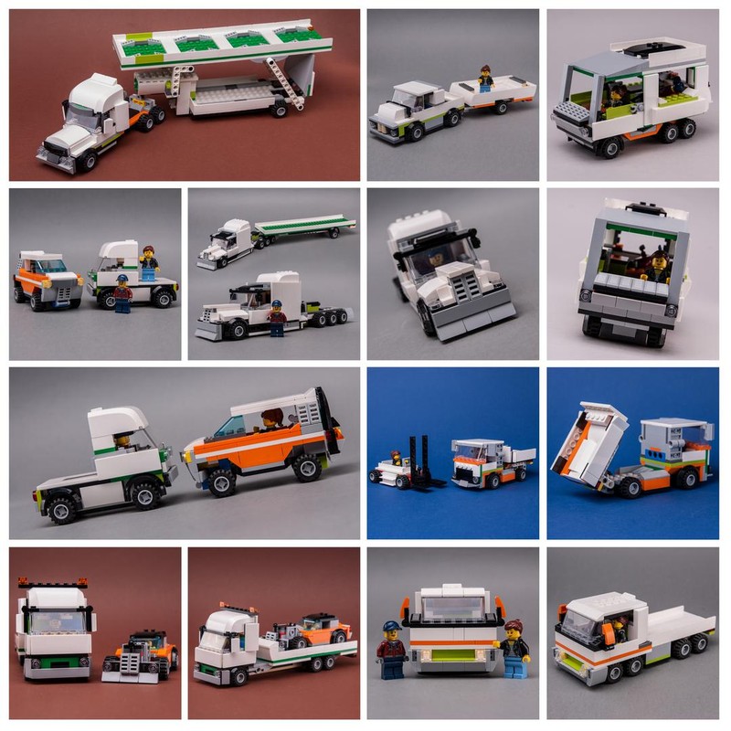 Lego 60305 Alternate Models