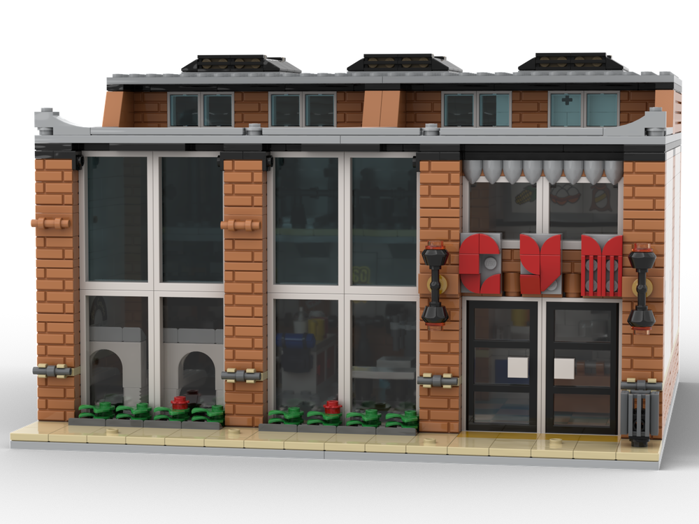 Lego Muscle Gym