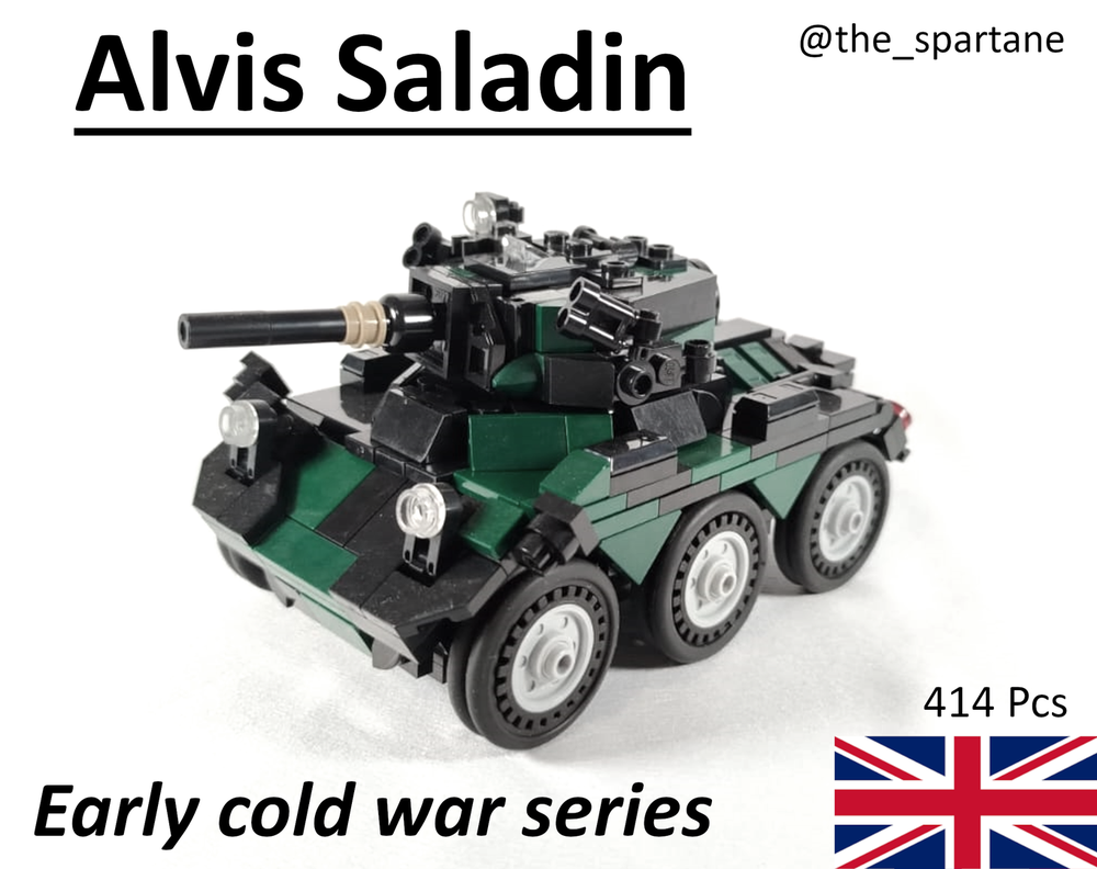 Lego Alvis Saladin