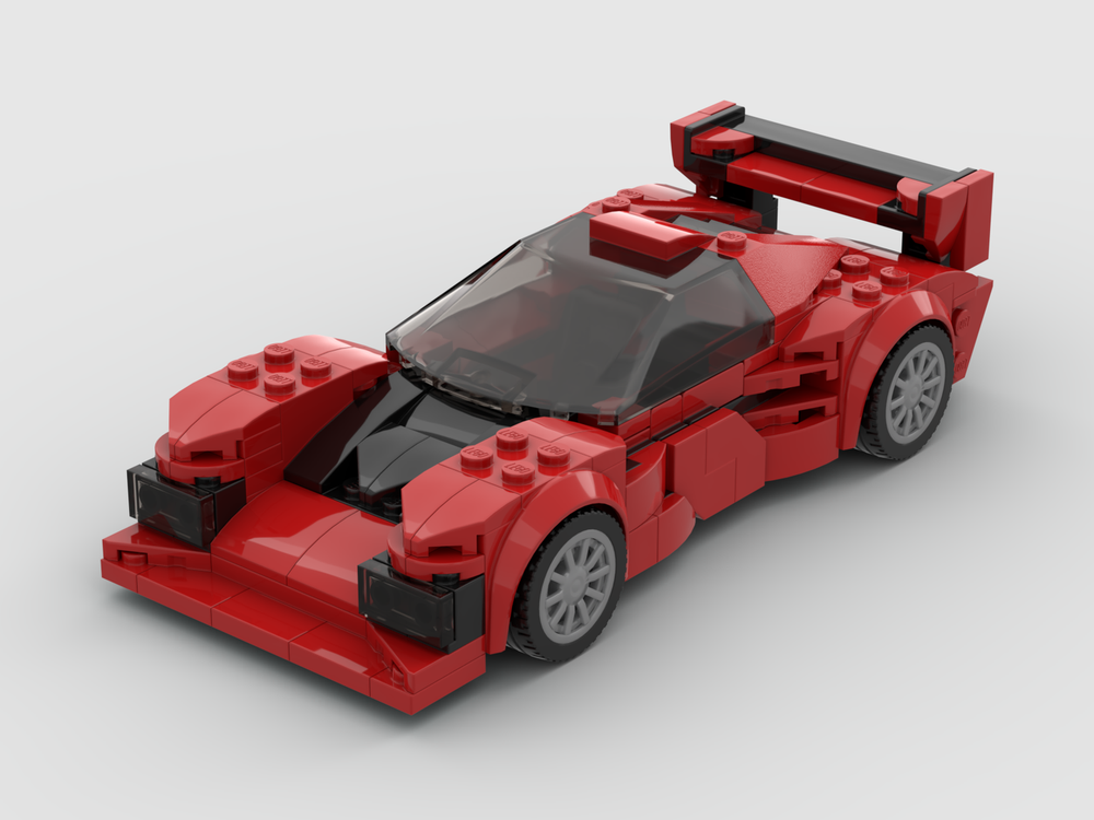 Lego LeMans Hypercar Prototype