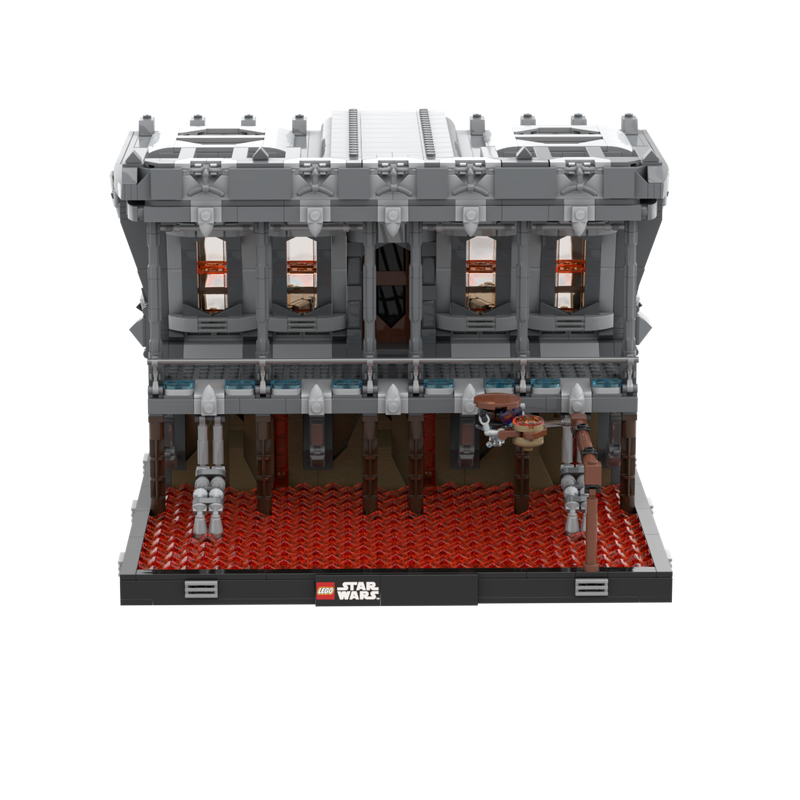 Lego Separatist war room on Mustafar