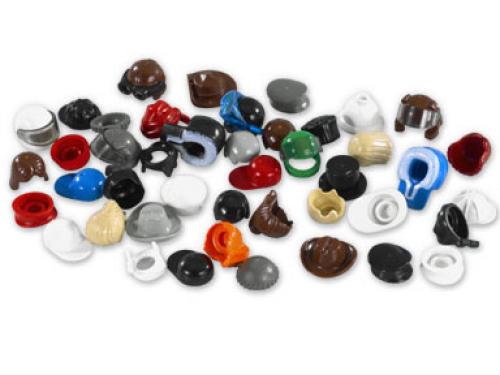 Lego Mini-Fig Headgear