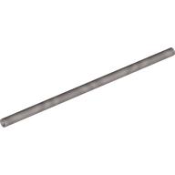 Lego Hose Rigid 3mm D. 10L / 8.0cm / Flat Silver