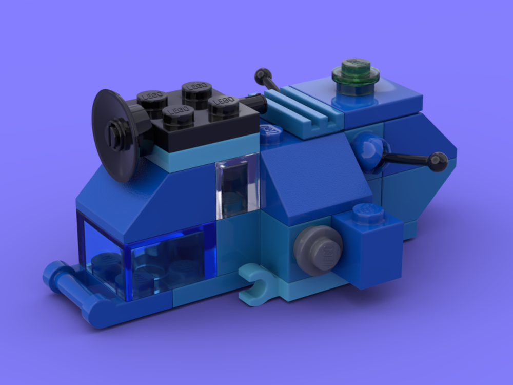 Lego 11006 "Anglerfish" Carrier