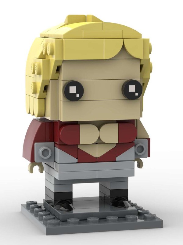Lego Sigourney Weaver from Galaxy Quest