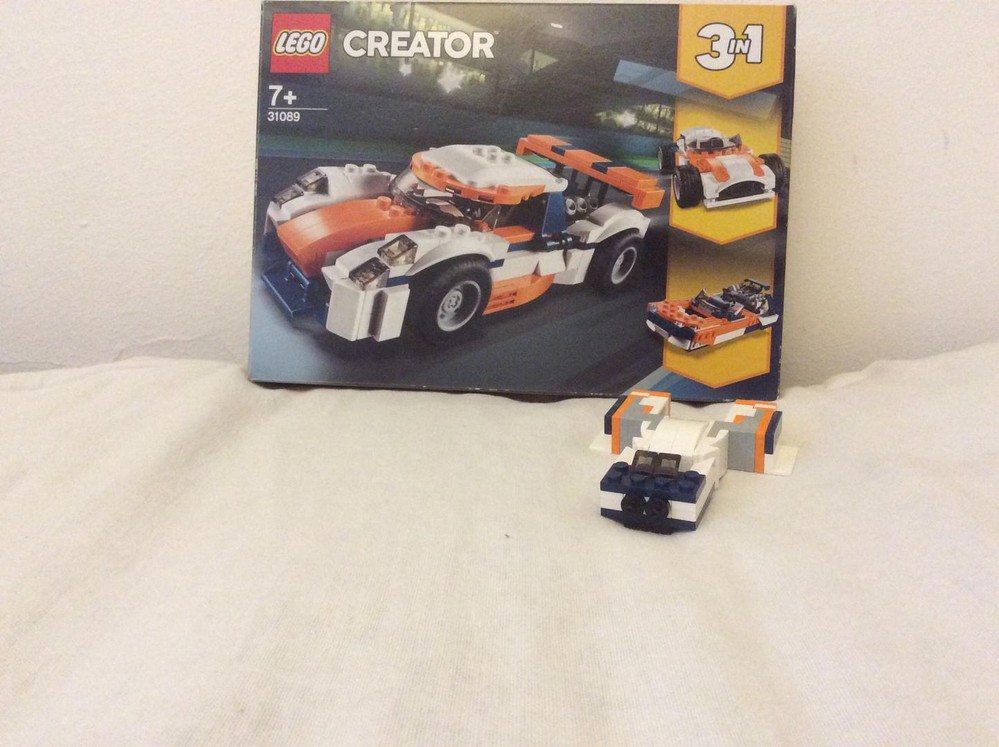 Lego 31089 Y-Wing Starfighter