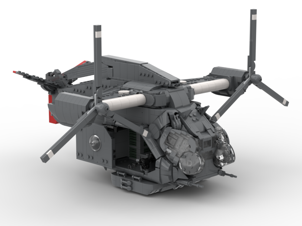 Lego Fallout 4 & 76 style Vertibird