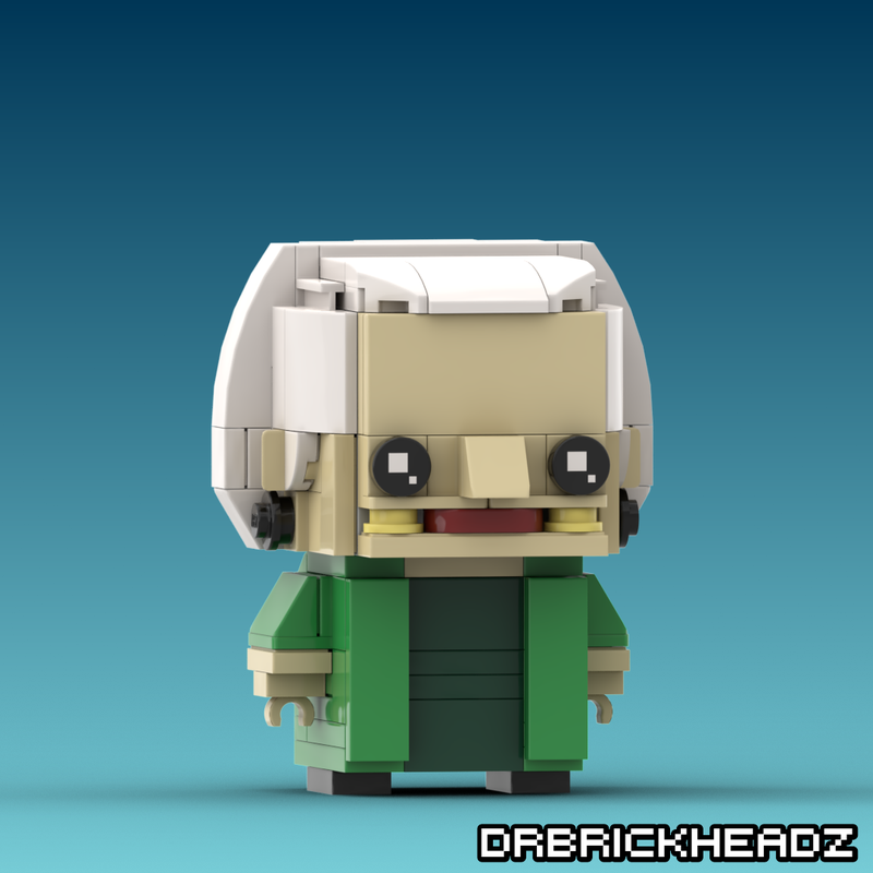 Lego The Witch (Brave) Brickheadz