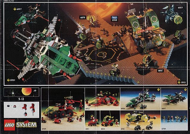 Lego 1992 Mini Space (101583-EU/OS)
