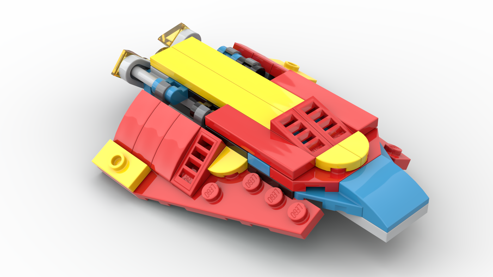 Lego 31124 Space fighter