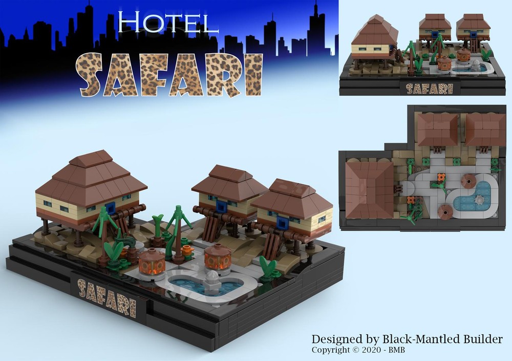 Lego Safari – Hotel