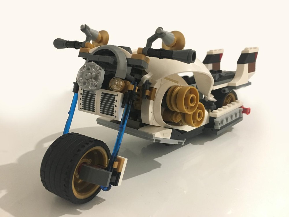 Lego Penguin Chopper (70911 B model)