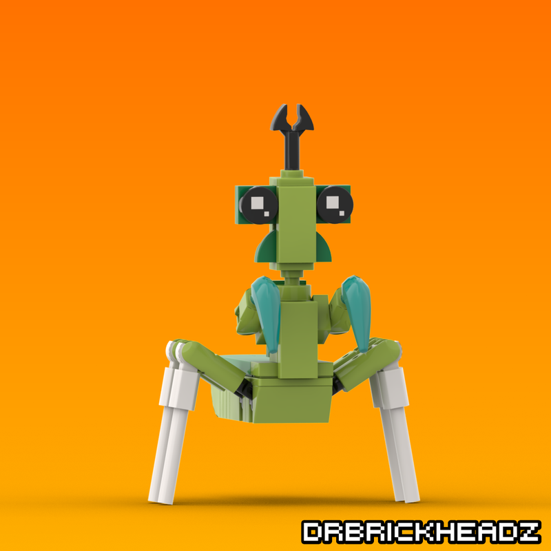 Lego Mantis (Kung Fu Panda) Brickheadz