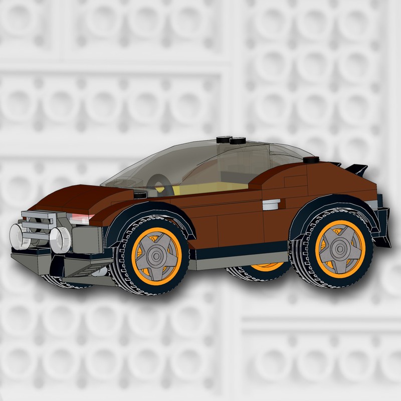 Lego BLAZER COUPE
