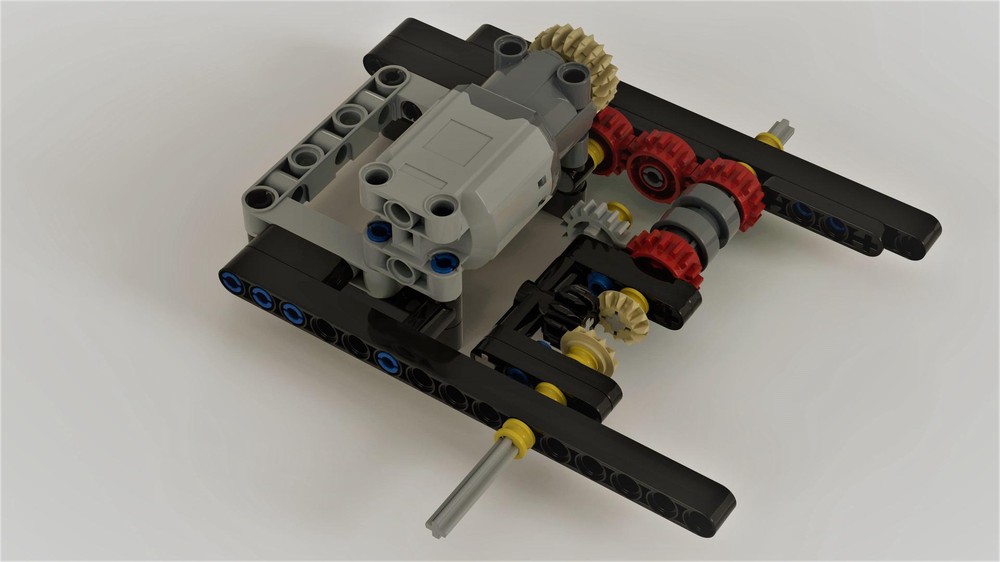 Lego Differential
