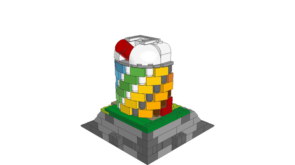 Lego 11005 Observatory
