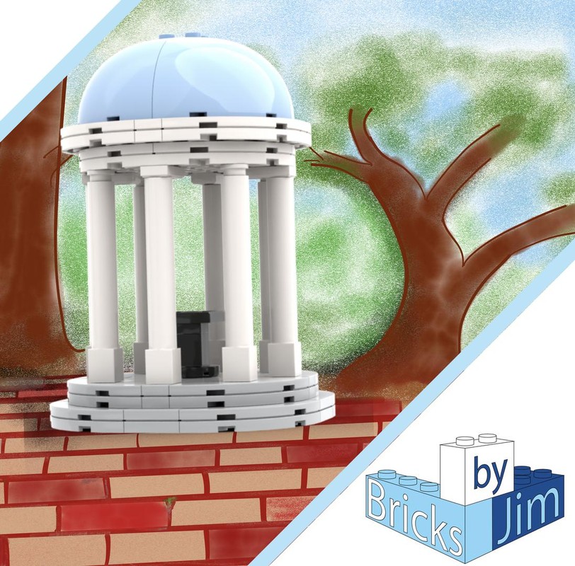 Lego Old University Well