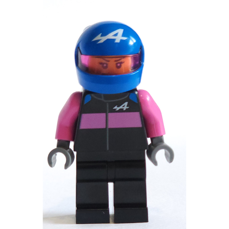 Lego BWT Alpine F1 Driver