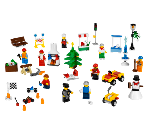 Lego City Advent Calendar 2009
