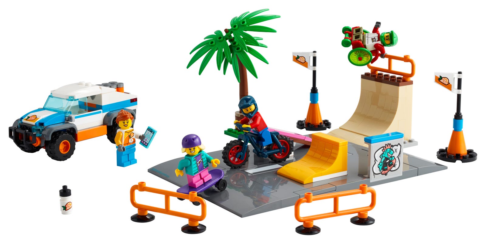 Lego Skate Park
