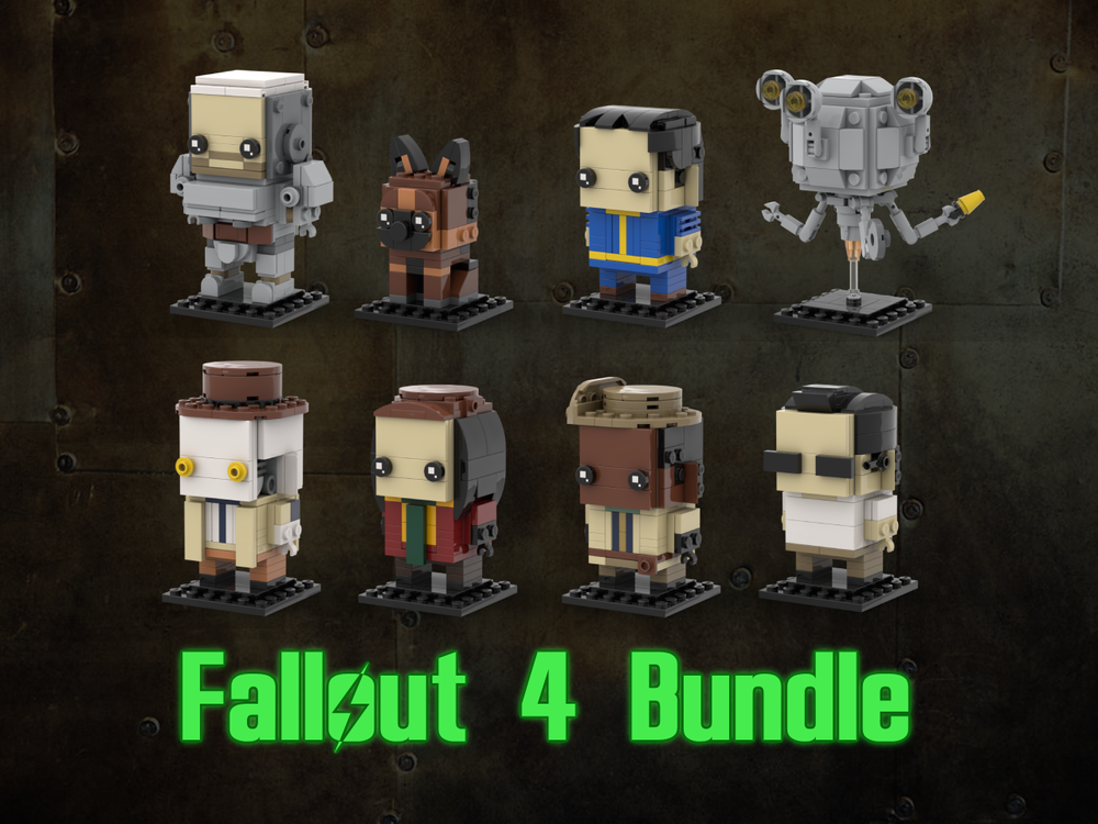 Lego Fallout 4 Brickheadz Bundle