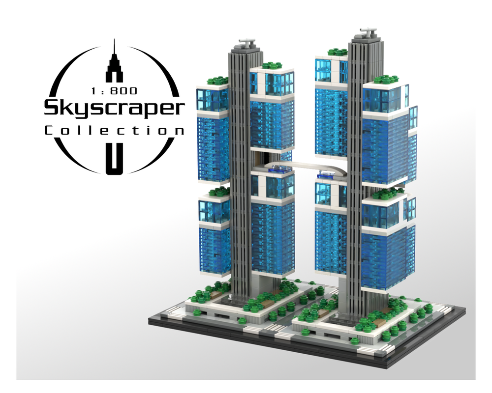 Lego DJI Sky City 1:800 Scale