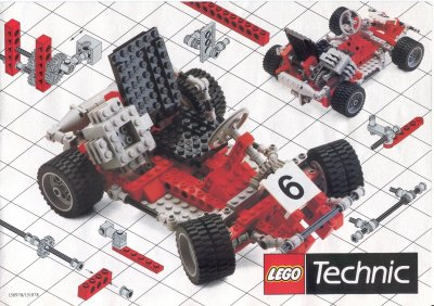 Lego 1987 Medium Technic European (150978/151078 EU III (UK/F/B/NL))