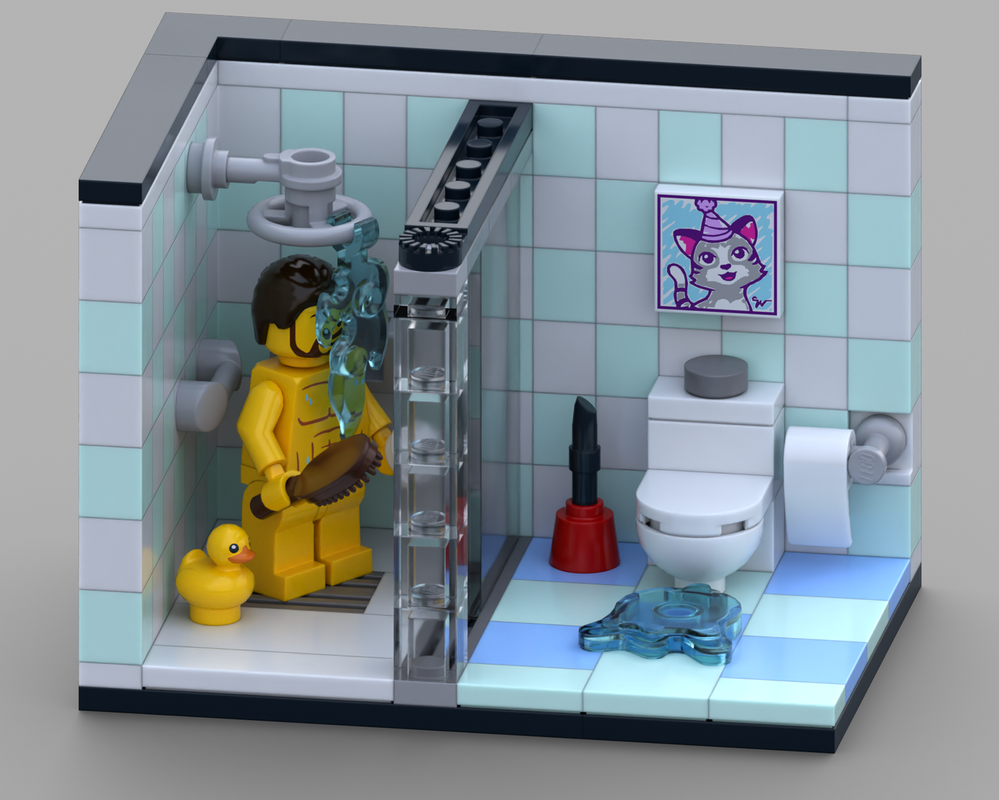 Lego Bathroom