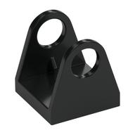 Lego String Reel 2 x 2 Winch Holder / Black