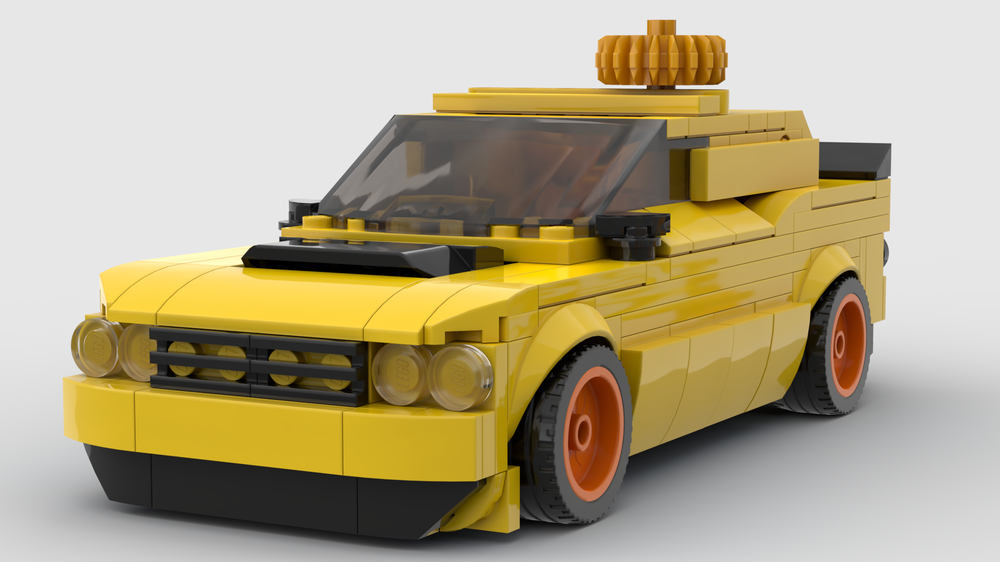 LEGO 75893 pull-back vehicle refit