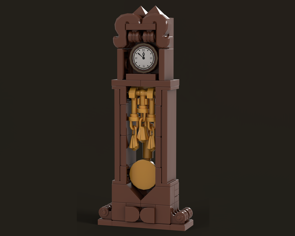 Lego Grandfather Clock