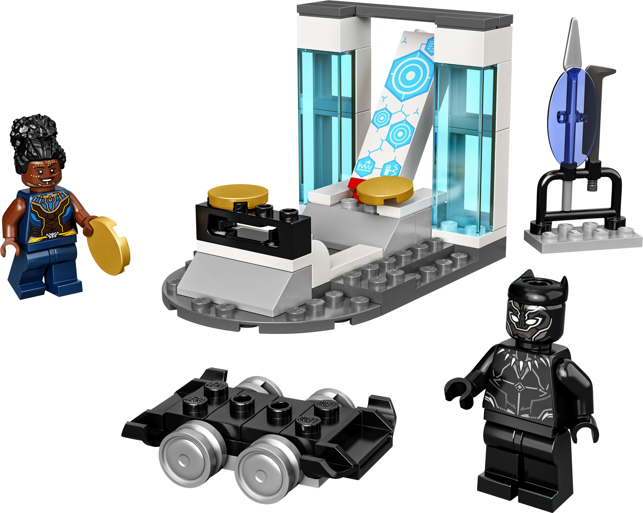 Lego Shuri's Lab